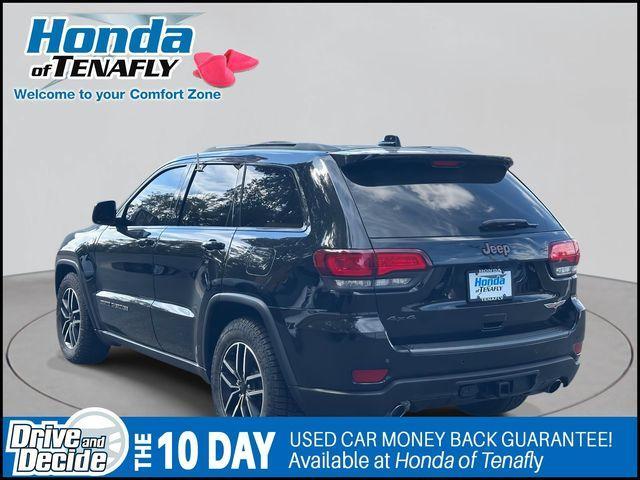 used 2021 Jeep Grand Cherokee car, priced at $24,990