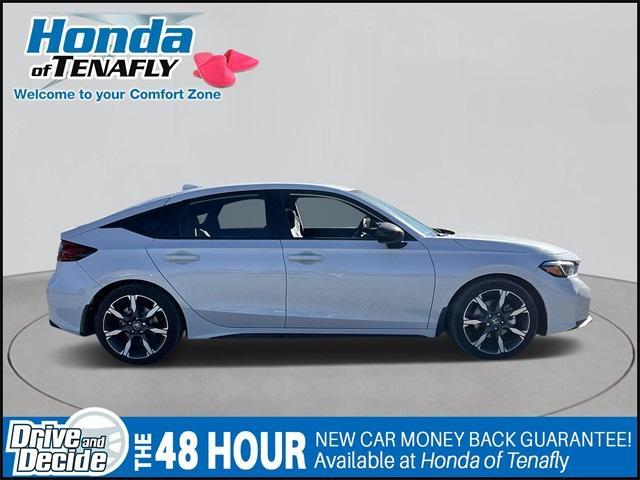 new 2025 Honda Civic Hybrid car, priced at $34,500