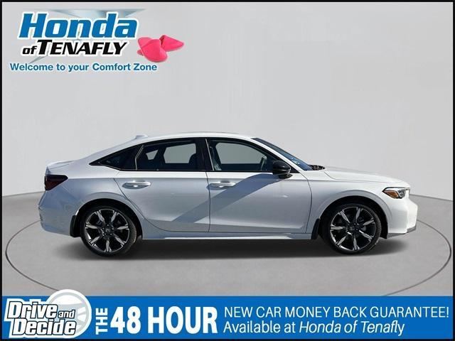 new 2025 Honda Civic Hybrid car, priced at $33,300