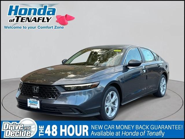 new 2025 Honda Accord car, priced at $29,490