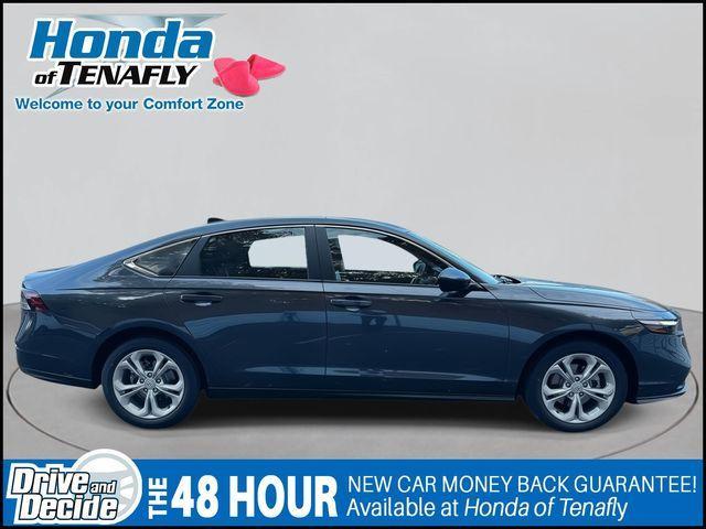 new 2025 Honda Accord car, priced at $29,490