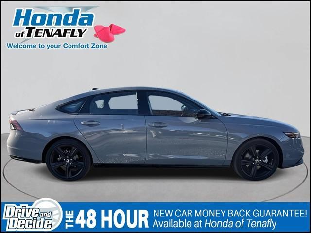 new 2025 Honda Accord Hybrid car, priced at $37,025