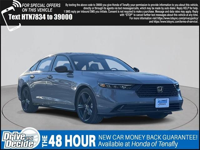 new 2025 Honda Accord Hybrid car, priced at $37,025