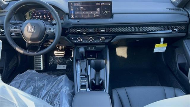 new 2025 Honda Accord Hybrid car, priced at $37,025