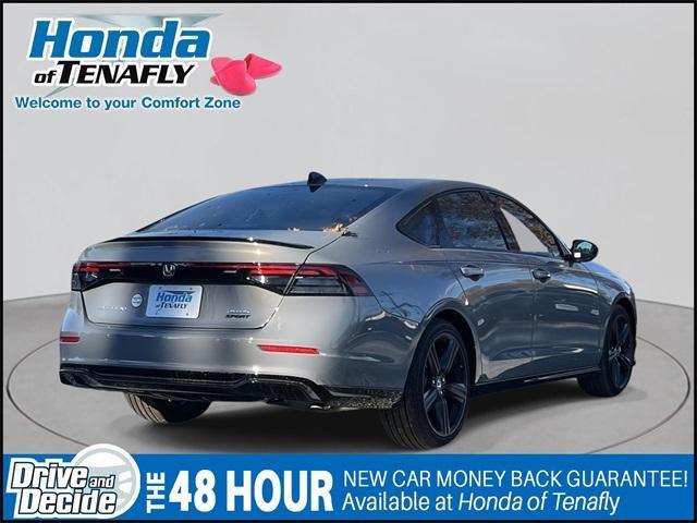 new 2025 Honda Accord Hybrid car, priced at $37,025