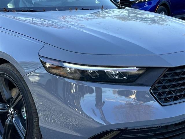new 2025 Honda Accord Hybrid car, priced at $37,025