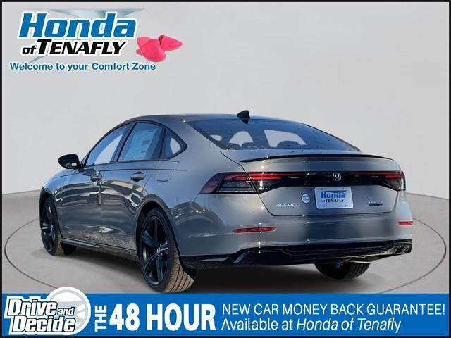 new 2025 Honda Accord Hybrid car, priced at $37,025