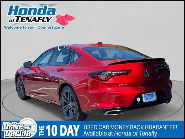 used 2021 Acura TLX car, priced at $27,390