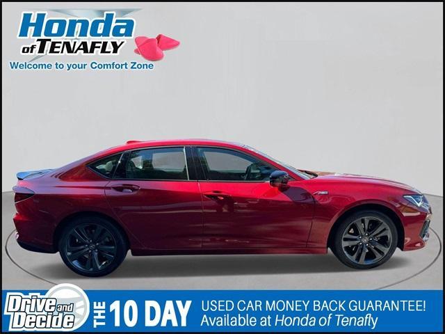 used 2021 Acura TLX car, priced at $27,390