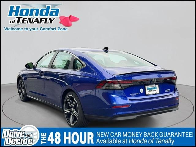 new 2025 Honda Accord Hybrid car, priced at $35,260