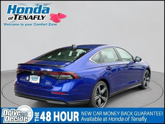 new 2025 Honda Accord Hybrid car, priced at $35,260
