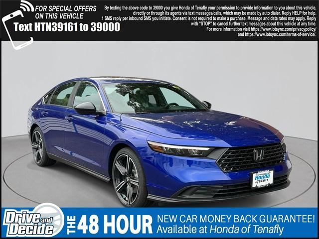 new 2025 Honda Accord Hybrid car, priced at $35,260