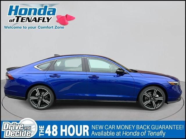 new 2025 Honda Accord Hybrid car, priced at $35,260