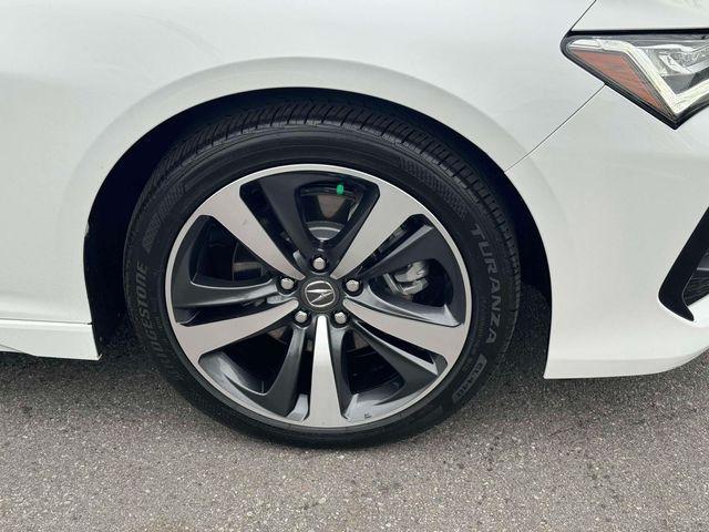 used 2024 Acura TLX car, priced at $32,990