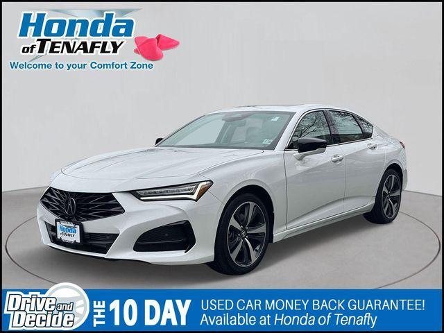used 2024 Acura TLX car, priced at $32,990