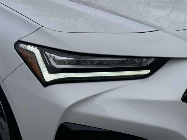 used 2024 Acura TLX car, priced at $37,880