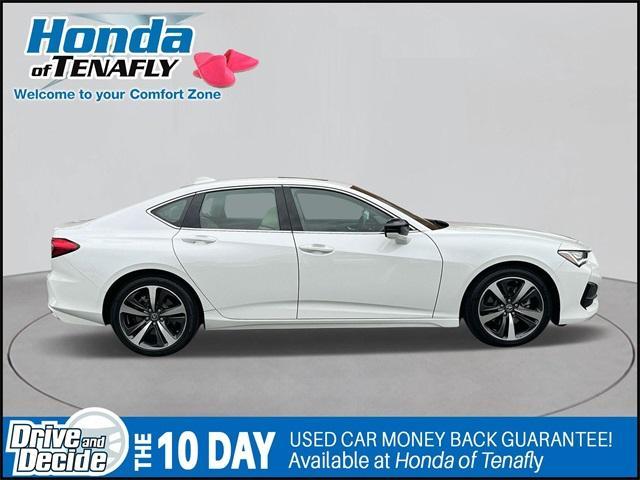 used 2024 Acura TLX car, priced at $37,880