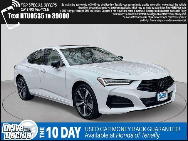 used 2024 Acura TLX car, priced at $32,990