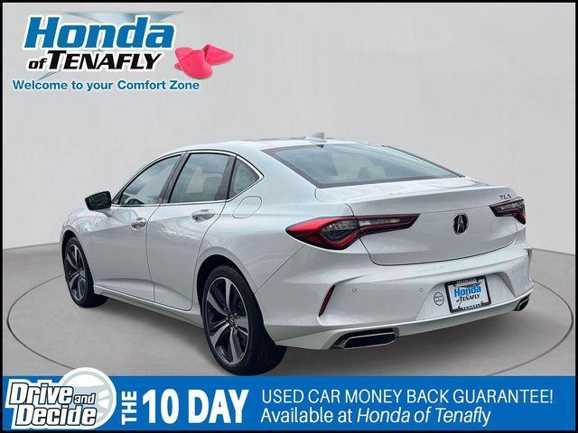 used 2024 Acura TLX car, priced at $32,990