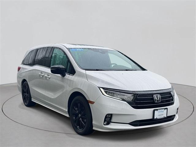 used 2024 Honda Odyssey car, priced at $40,439