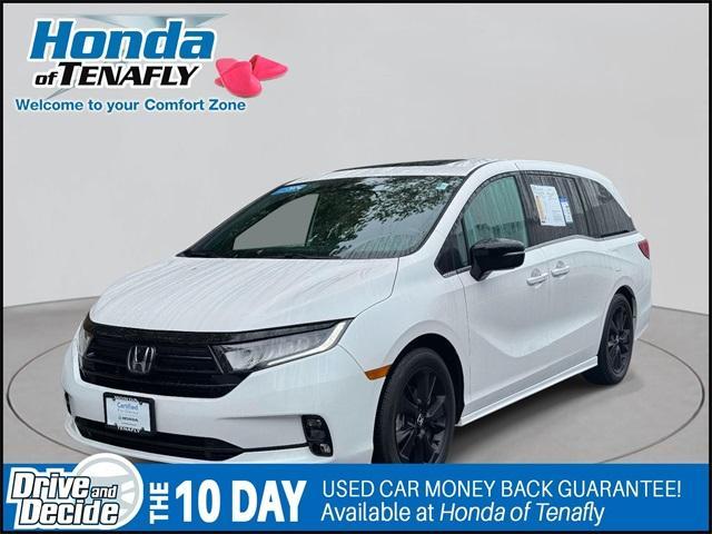 used 2024 Honda Odyssey car, priced at $39,595