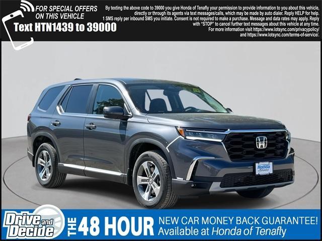 new 2025 Honda Pilot car, priced at $47,095