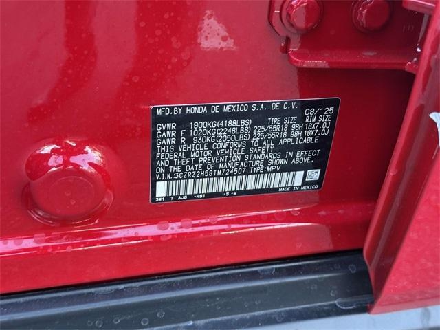 new 2026 Honda HR-V car, priced at $30,950