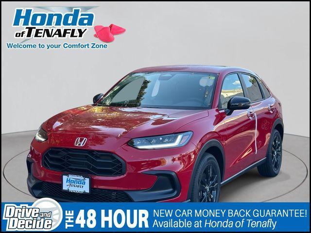 new 2026 Honda HR-V car, priced at $30,950