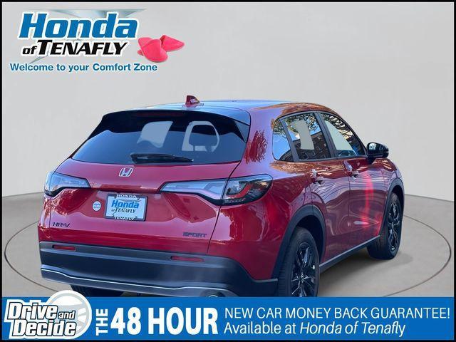 new 2026 Honda HR-V car, priced at $30,950