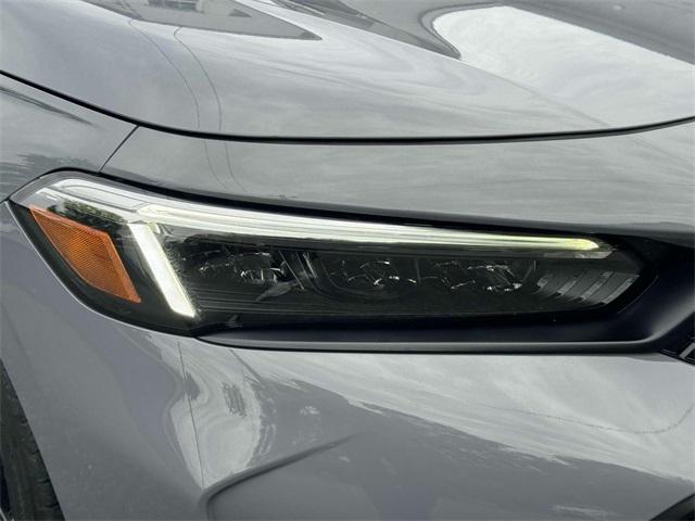 new 2025 Honda Civic car, priced at $29,055
