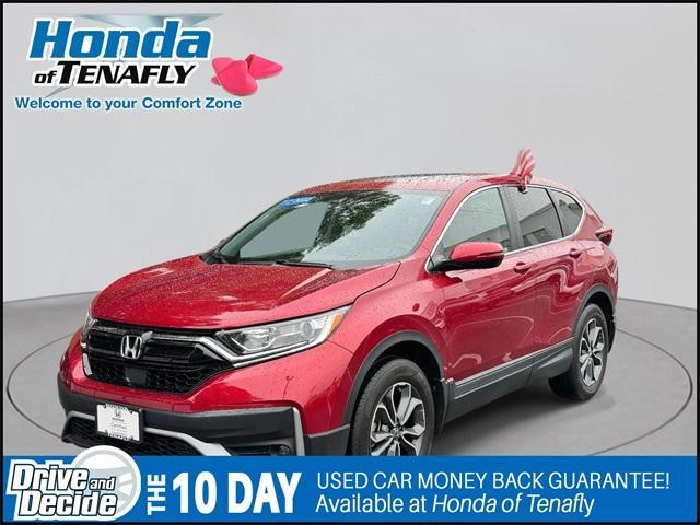 used 2022 Honda CR-V car, priced at $26,870
