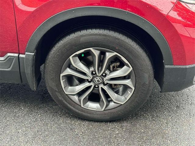 used 2022 Honda CR-V car, priced at $26,870
