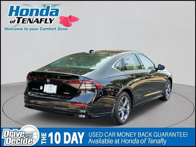 used 2023 Honda Accord Hybrid car, priced at $31,000