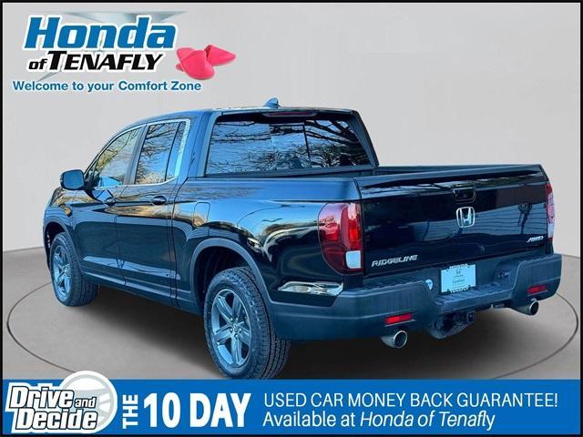 used 2023 Honda Ridgeline car, priced at $34,545