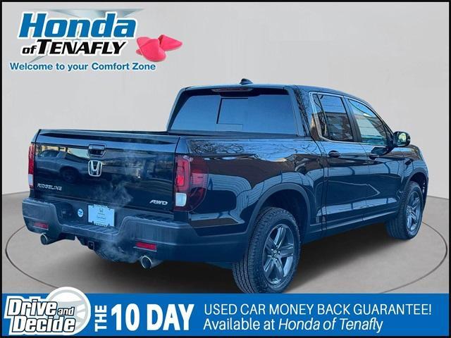 used 2023 Honda Ridgeline car, priced at $34,545