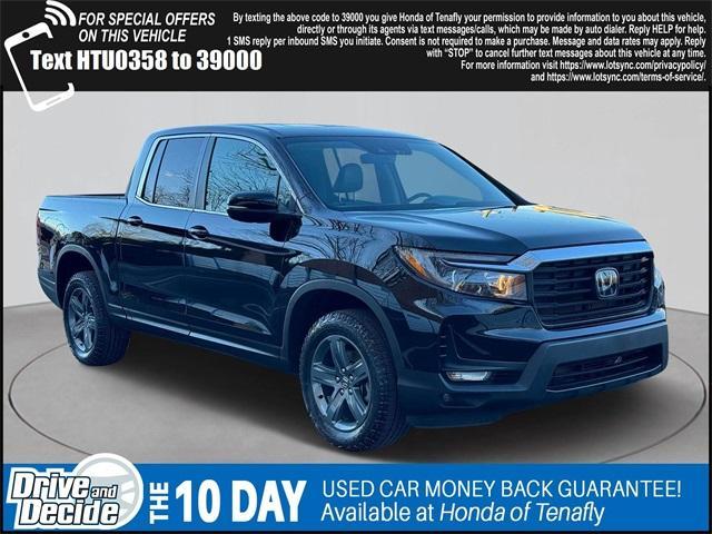 used 2023 Honda Ridgeline car, priced at $34,545