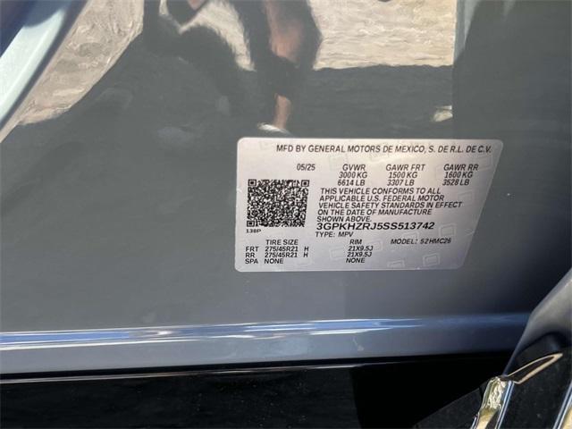 new 2025 Honda Prologue car, priced at $59,805