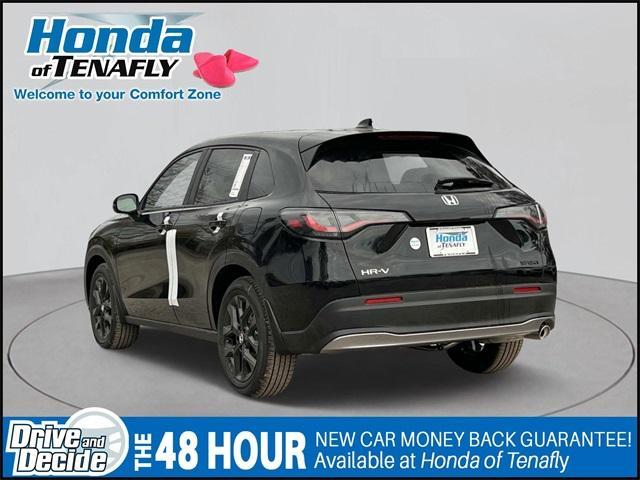 new 2025 Honda HR-V car, priced at $30,350