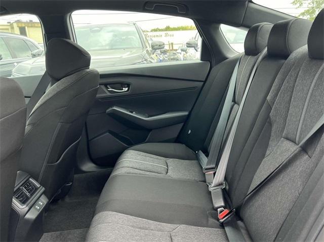 new 2025 Honda Accord Hybrid car, priced at $34,805
