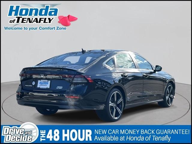 new 2025 Honda Accord Hybrid car, priced at $34,805