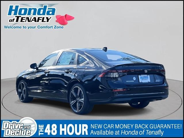 new 2025 Honda Accord Hybrid car, priced at $34,805
