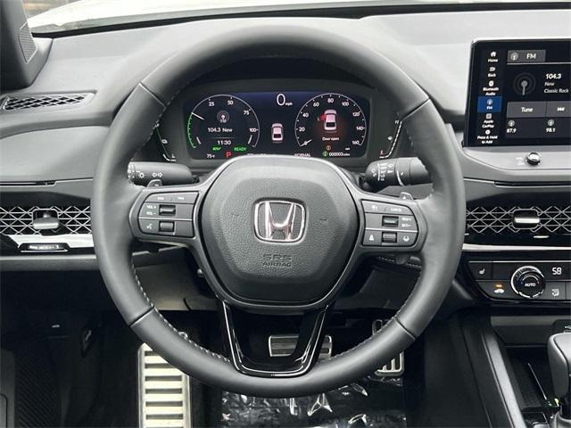 new 2025 Honda Accord Hybrid car, priced at $34,805