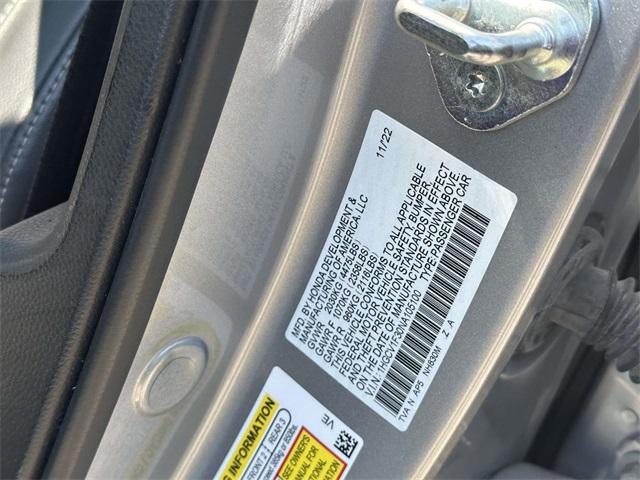 used 2022 Honda Accord car, priced at $24,990