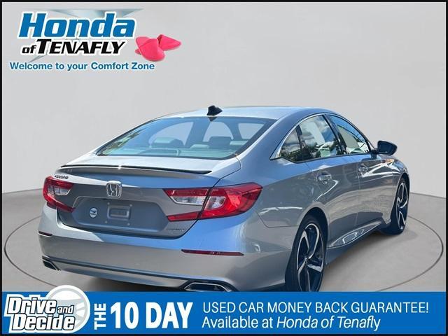 used 2022 Honda Accord car, priced at $24,990