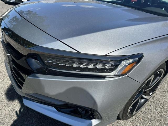 used 2022 Honda Accord car, priced at $24,990