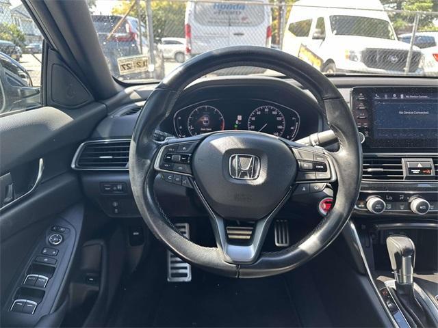 used 2022 Honda Accord car, priced at $24,990