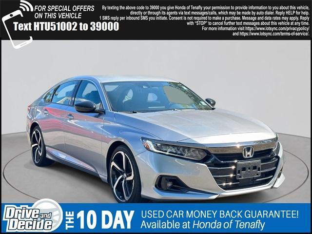 used 2022 Honda Accord car, priced at $24,990