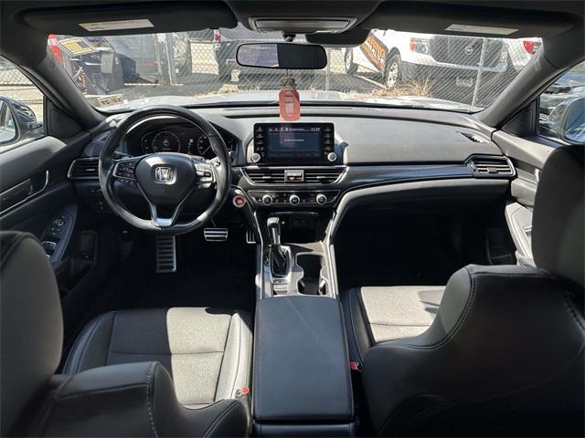 used 2022 Honda Accord car, priced at $24,990
