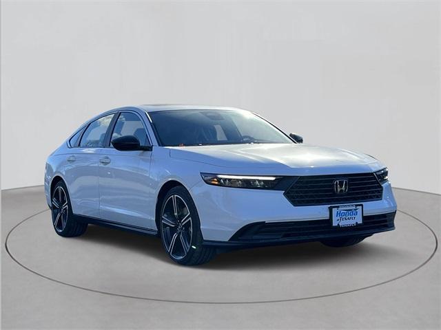 new 2024 Honda Accord Hybrid car, priced at $34,445