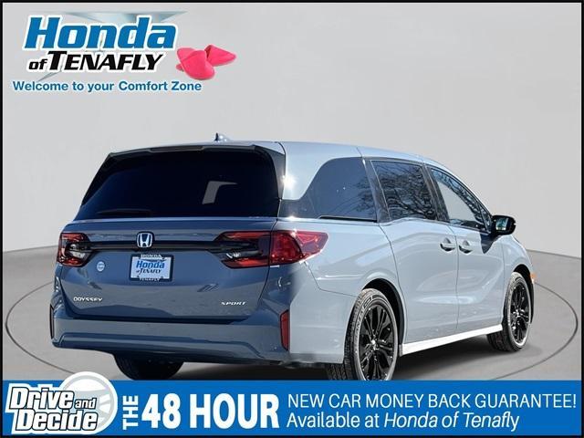 new 2025 Honda Odyssey car, priced at $45,275